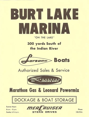 Burt Lake Marina